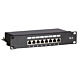 10 tommer CAT6 FTP patch panel - 8 porte
