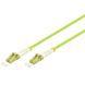 Fiberoptisk kabel LC-LC OM5 (laseroptimeret) 1m