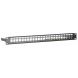 STP patch panel til keystones - 24 porte