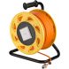 CAT7 S/FTP-kabelrulle med CAT6a Keystone-stik - RJ45 - 50 meter