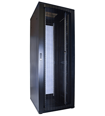 47U serverskab med perforeret låge 800x1200x2200mm (BxDxH)