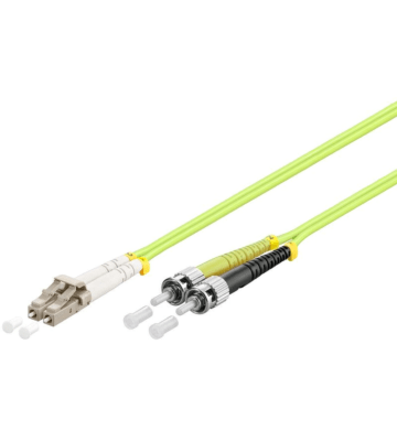 Fiberoptisk kabel LC-ST OM5 (laseroptimeret) 3m