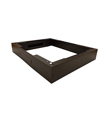Base til 19 tommer serverskabe 800x1000x150mm (BxDxH)