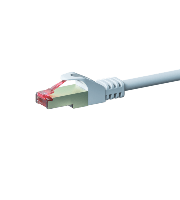 CAT6 S/FTP (PIMF) patchkabel 5m hvid