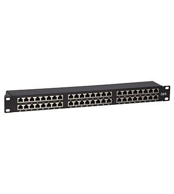 CAT6 FTP patch panel - 48 porte