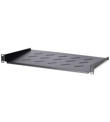 1U hylde til 450 mm dybe overskabe - 300 mm dyb (maks. 8 kg)