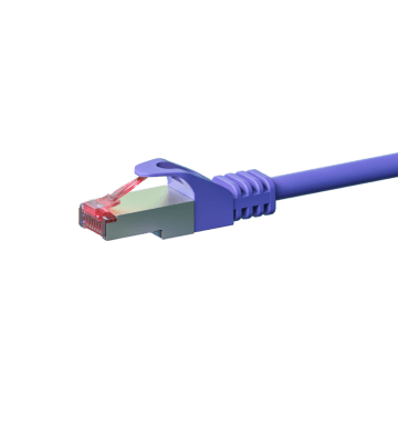 CAT6 S/FTP (PIMF) patchkabel 2m lilla