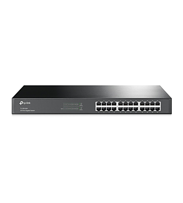TP-Link 24-ports SG1024 uadministreret switch