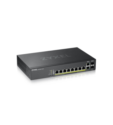Zyxel 10-porte GS2220 Managed PoE+ Switch