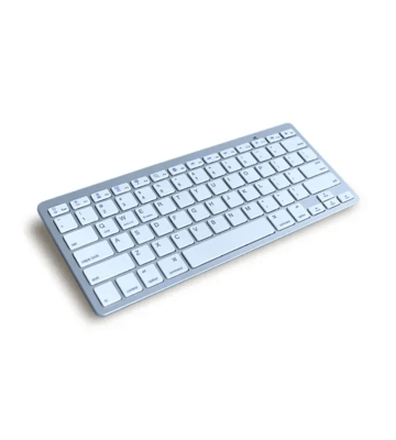 Kompakt USB-tastatur med Bluetooth til serverskabe