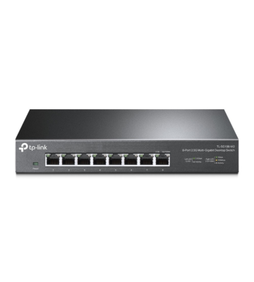 TP-Link 8-Port SG108 Multi-Gigabit uadministreret switch