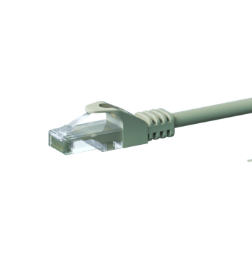 CAT6 UTP patch kabel 2m grå - CCA