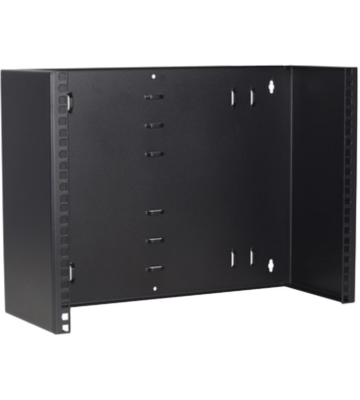 8U vægmonteringsbeslag - 180 mm dyb