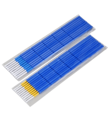 Glasfiber rensestænger 1,25mm 10 stk