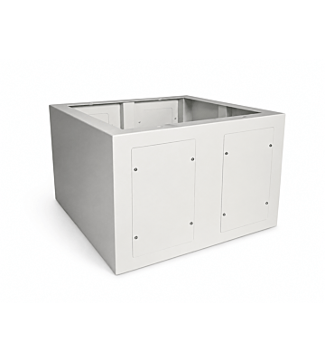 Sokkel til 19 tommer udendørs serverskab 600x600x400mm (BxDxH)