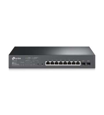 TP-Link 10-Port JetStream 2210MP administreret smart PoE-switch