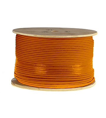 DANICOM CAT7 S/FTP 305m kabel på rullestift - LSZH (Dca)