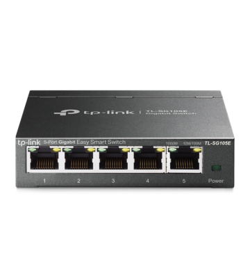 TP-Link 5-Port SG105 uadministreret smart switch