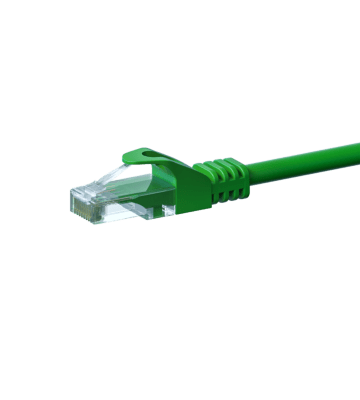 CAT6 UTP patchkabel 2m grøn - CCA