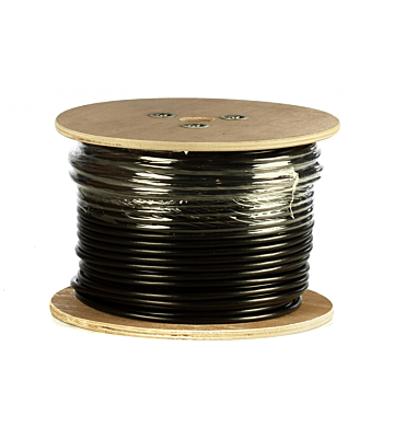 DANICOM CAT6 FTP 50m Udendørs kabel på rullestift - PE (Fca)
