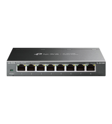 TP-Link 8-Port SG108 uadministreret smart switch