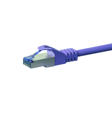 CAT6a S/FTP (PIMF) patchkabel 2m lilla
