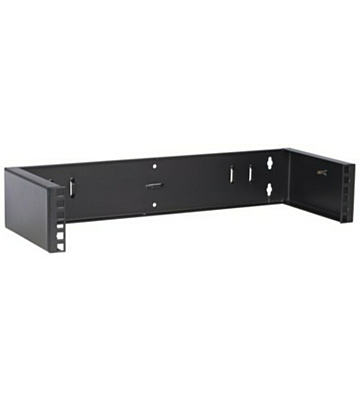 2U vægmonteringsbeslag - 180 mm dyb