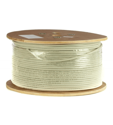 DANICOM CAT6A SFTP 305m kabel på rullestift - LSZH (B2ca)