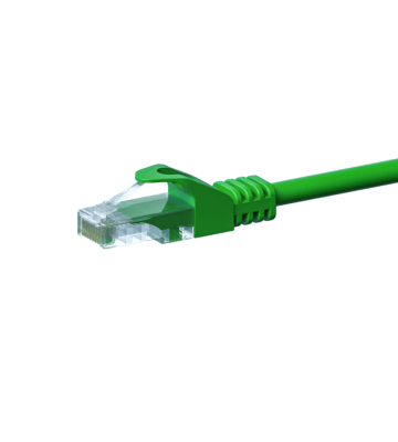 CAT5e UTP patch kabel 5m grøn - CCA