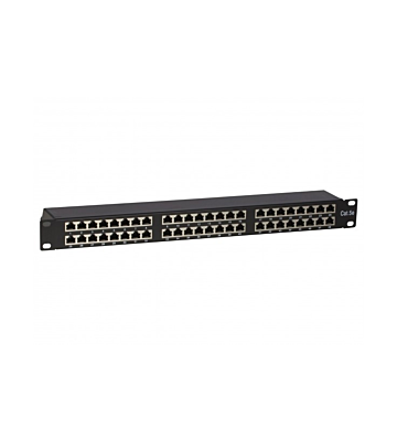 CAT5e FTP patch panel - 48 porte