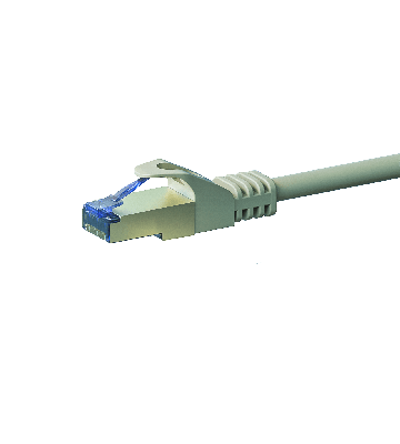 CAT6a S/FTP (PIMF) patchkabel 20m grå