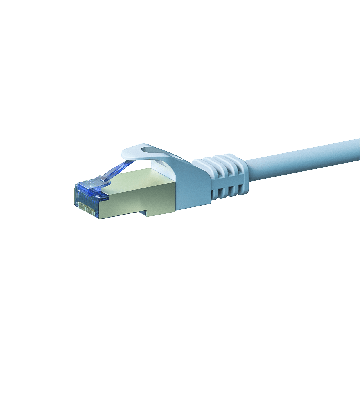 CAT6a S/FTP (PIMF) patchkabel 30m hvid