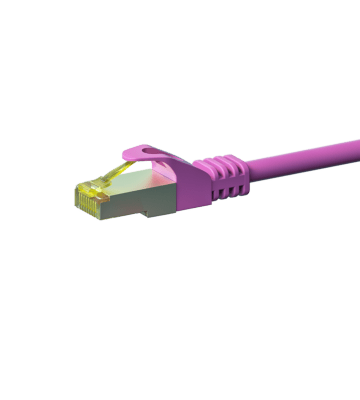 Cat7 S/FTP (PIMF) patchkabel 2m pink