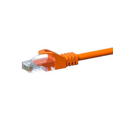 CAT5e UTP patch kabel 1,50m orange - CCA
