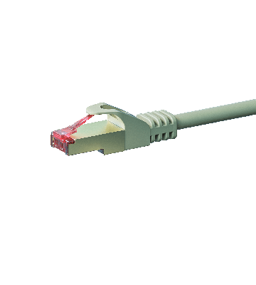 CAT6 S/FTP (PIMF) patchkabel 1,50 m grå