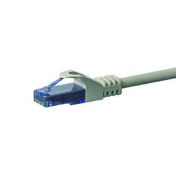UTP CAT6a patchkabel 50m grå - 100% kobber