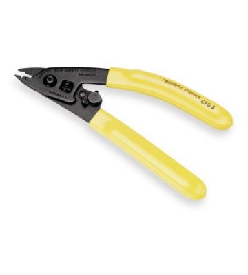 Fiberoptisk stripper 2-fold