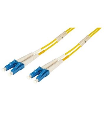 OS2 duplex fiberoptisk kabel LC-LC 25m