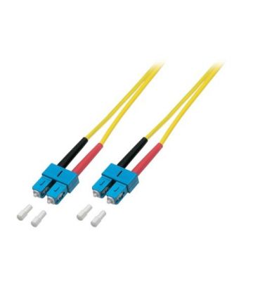 OS2 duplex fiberoptisk kabel SC-SC 10m