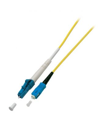 OS2 simplex fiberoptisk kabel LC-SC 1m