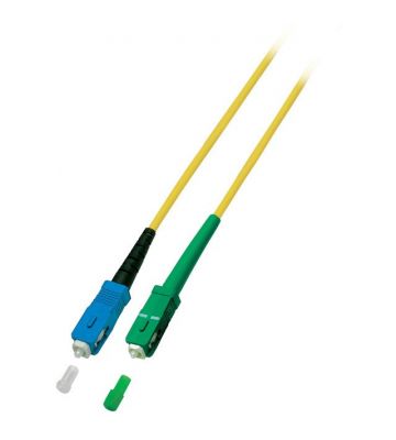 OS2 simplex fiberoptisk kabel SC/APC-SC 10m