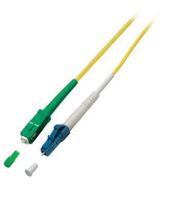 OS2 simplex fiberoptisk kabel SC/APC-LC 5m