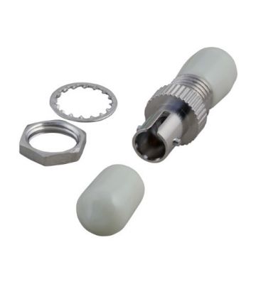 Multimode kobling ST-ST simplex med metalhus