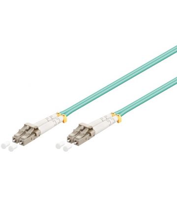 Fiberoptisk kabel LC-LC OM3 20m
