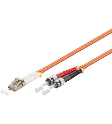 Fiberoptisk kabel LC-ST OM2 7m