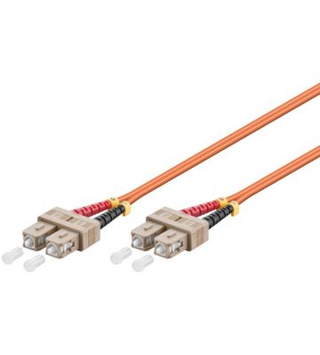 Fiberoptisk kabel SC-SC OM2 1m