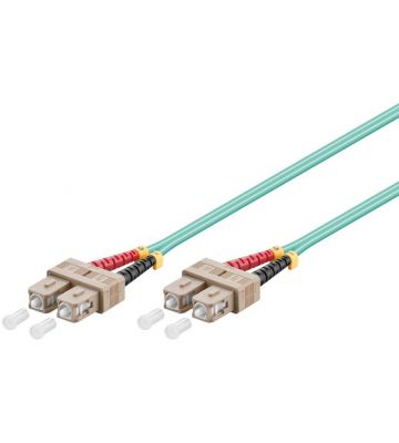 Fiberoptisk kabel SC-SC OM3 7m