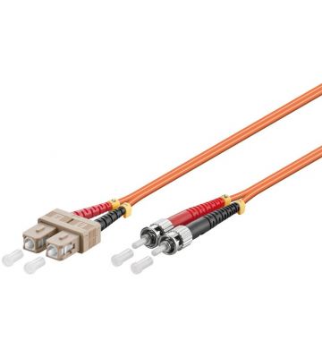 Fiberoptisk kabel SC-ST OM2 10m