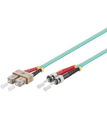 Fiberoptisk kabel SC-ST OM3 3m