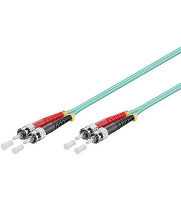 Fiberoptisk kabel ST-ST OM3 20m